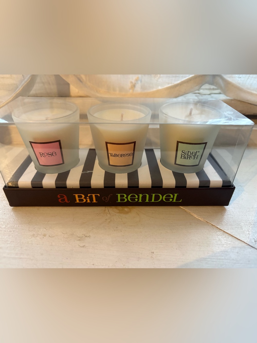 Henri Bendel Scented Votive Candles-